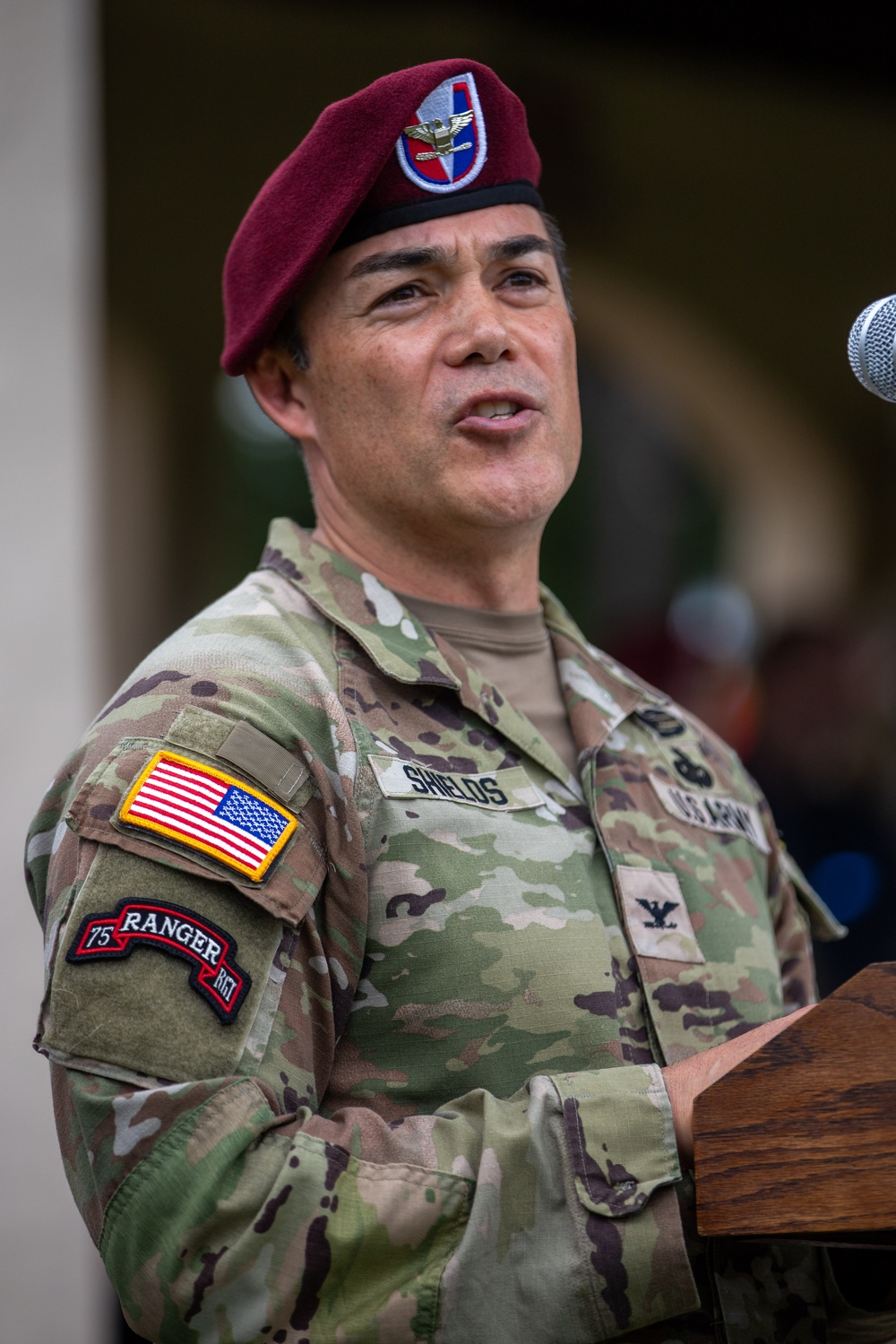 20th Engineer Brigade Change of Command Ceremony