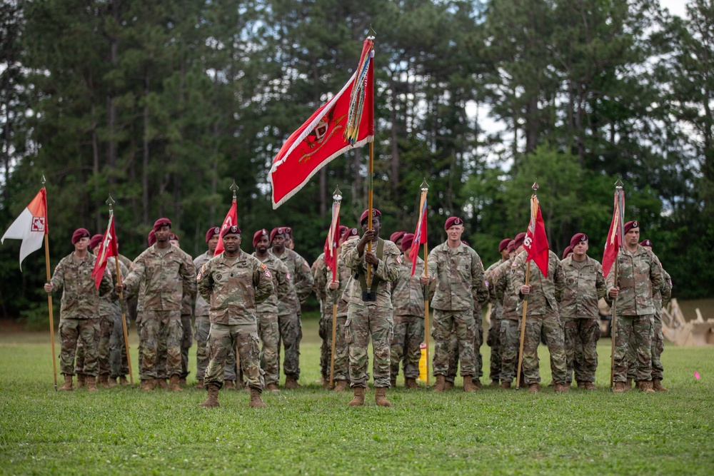 20th Engineer Brigade Change of Command Ceremony