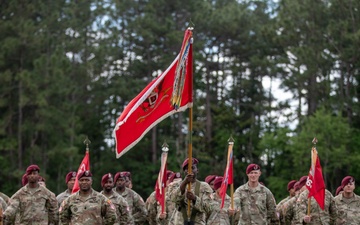 20th Engineer Brigade Change of Command Ceremony