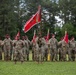 20th Engineer Brigade Change of Command Ceremony