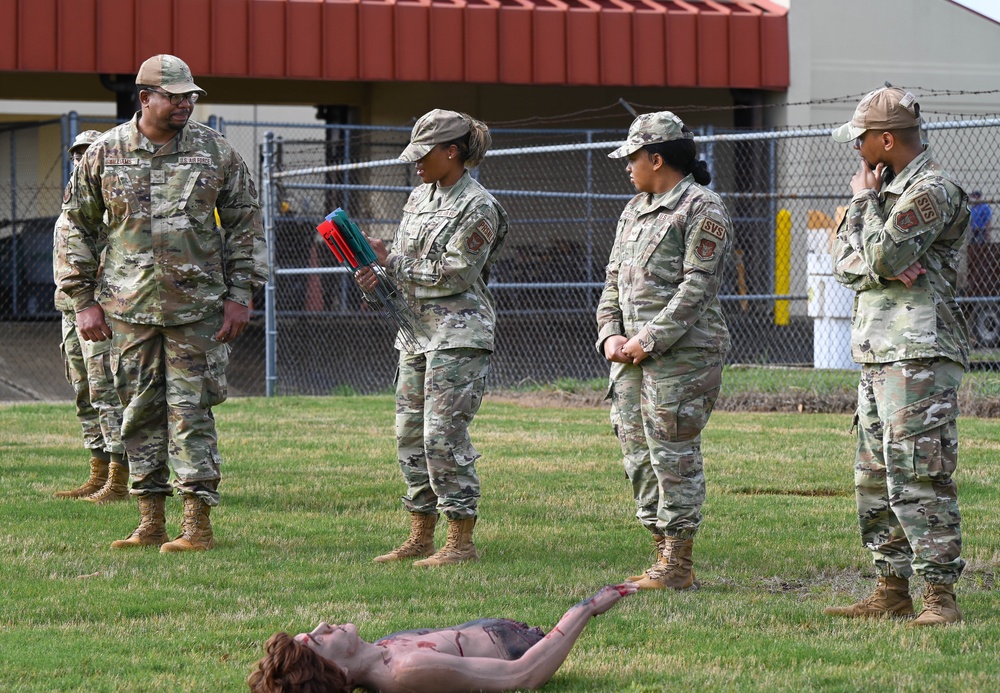 The Force behind the 908th Force Support Squadron