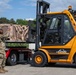 52nd LRS unloads equipment during AK24