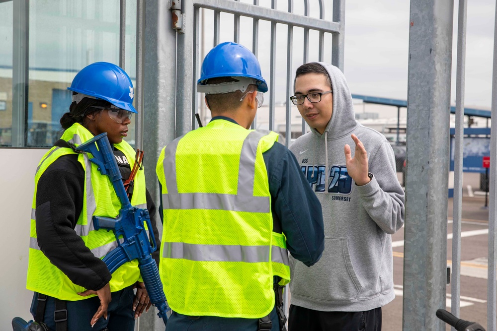 Makin Island Runs ATTT Drill