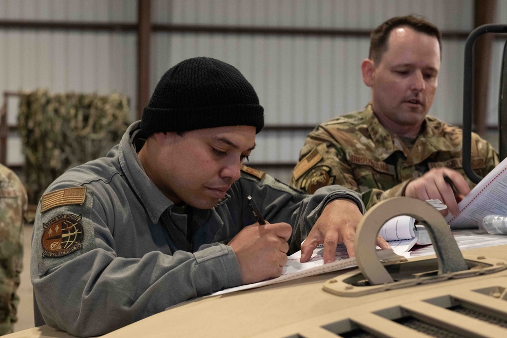 60th AMW refines capabilities during rapid deployment exercise