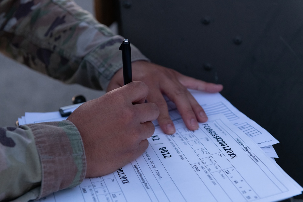 60th AMW refines capabilities during rapid deployment exercise