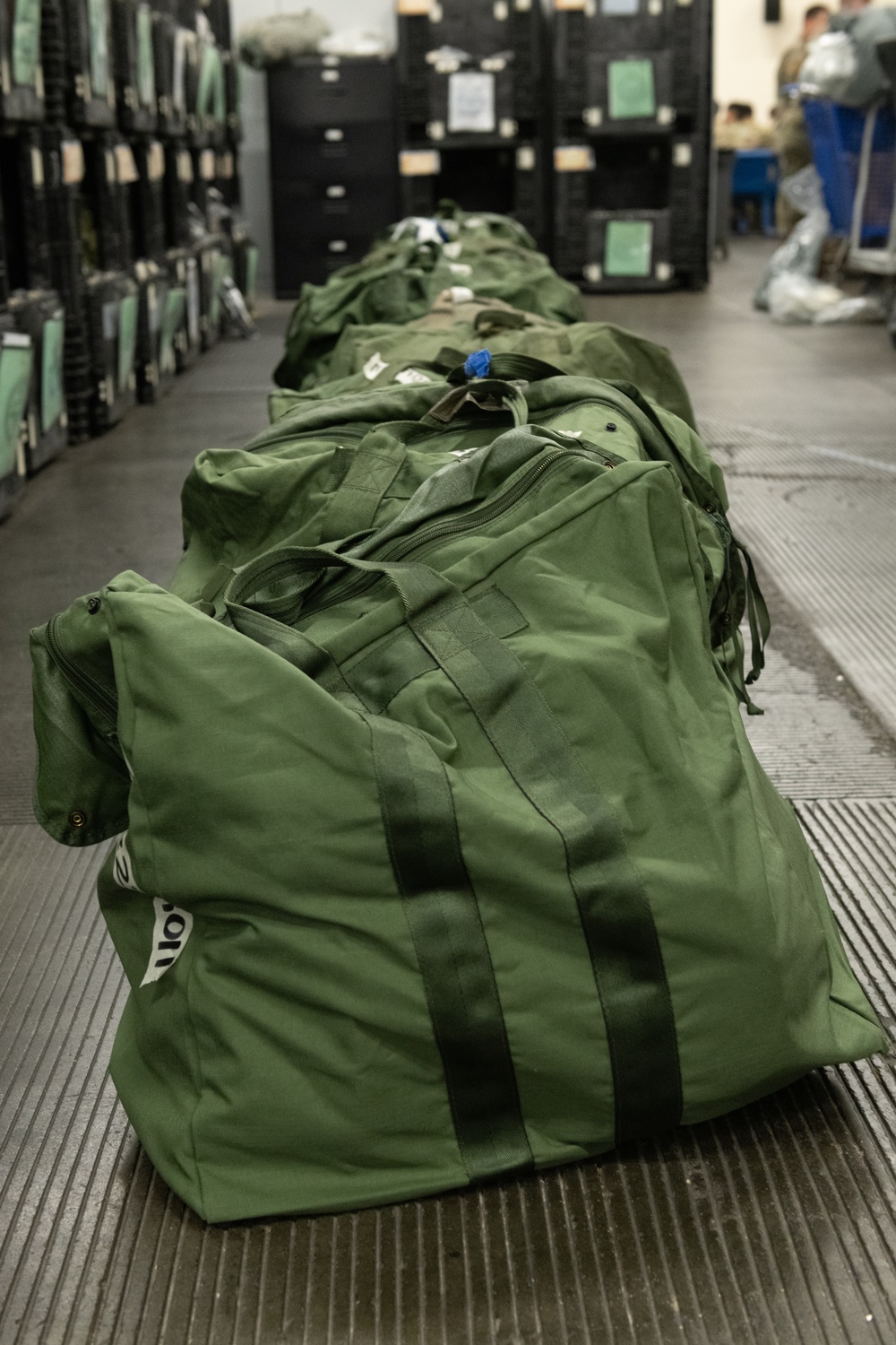 60th AMW refines capabilities during rapid deployment exercise