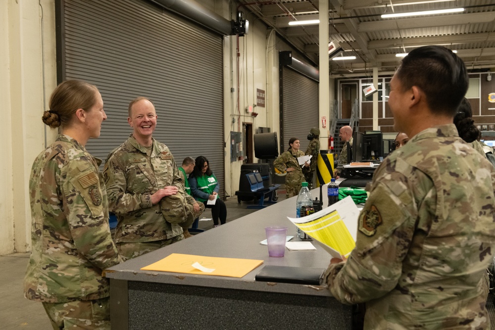 60th AMW refines capabilities during rapid deployment exercise
