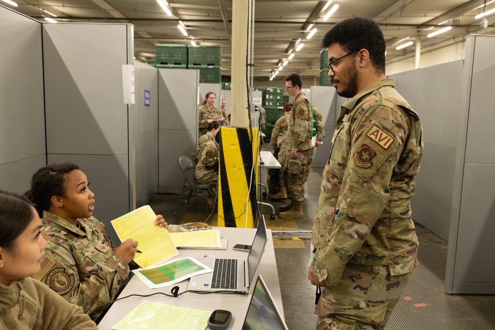 60th AMW refines capabilities during rapid deployment exercise