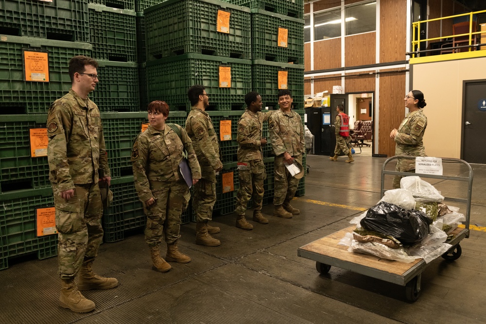 60th AMW refines capabilities during rapid deployment exercise