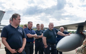 480th FGS and 52nd MXS conduct aircraft familiarization with NATO Fire Department