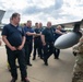 480th FGS and 52nd MXS conduct aircraft familiarization with NATO Fire Department