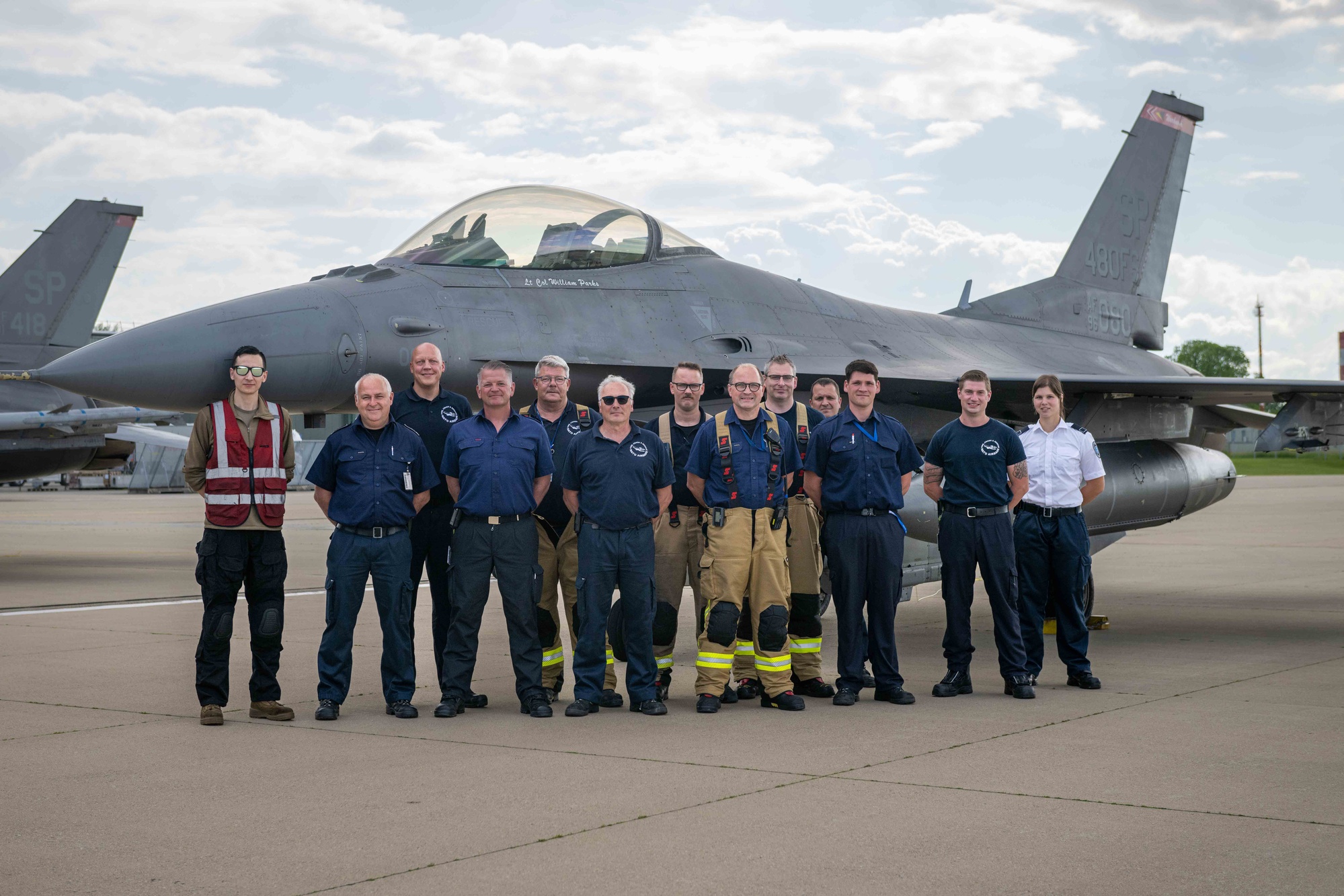 DVIDS - Images - 480th FGS and 52nd MXS conduct aircraft 