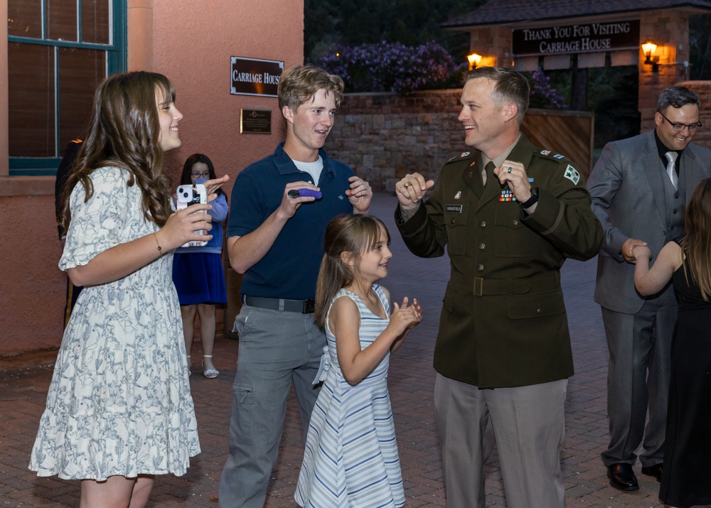 Trailblazer Soldiers Treated to Family Ball