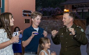 Trailblazer Soldiers Treated to Family Ball