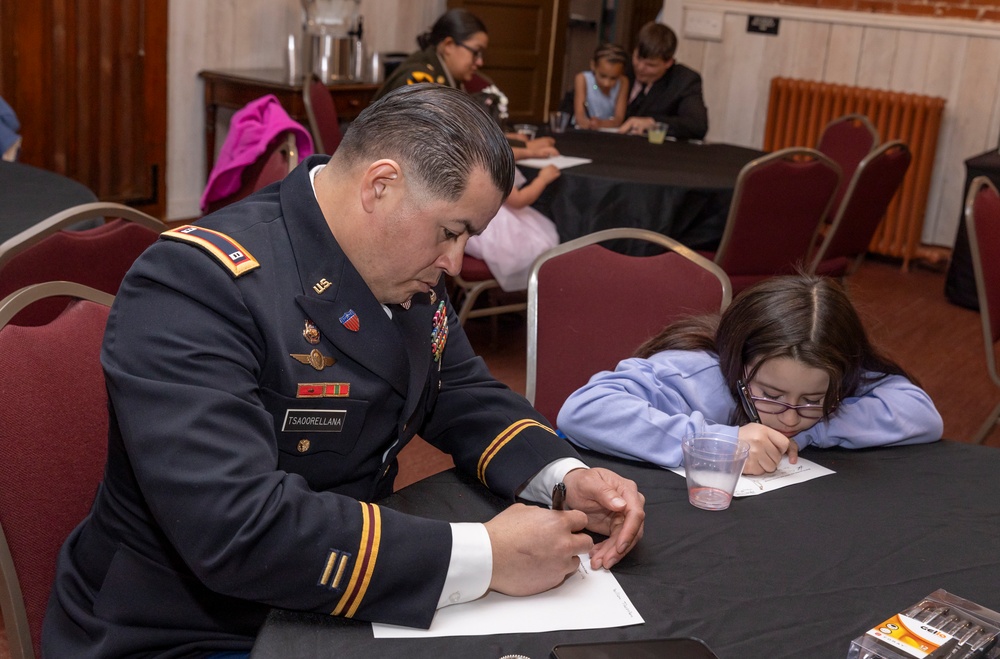 Trailblazer Soldiers Treated to Family Ball