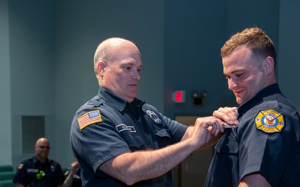 Navy Region Northwest’s Fire and Emergency Services 1st Academy Graduation