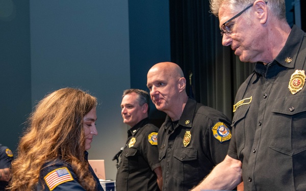 Navy Region Northwest’s Fire and Emergency Services 1st Academy Graduation
