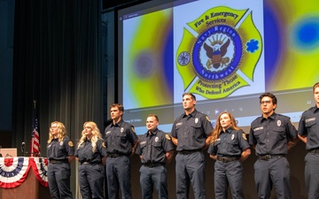 Navy Region Northwest’s Fire and Emergency Services 1st Academy Graduation