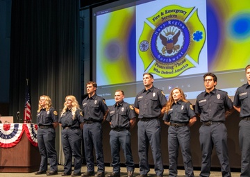 Navy Region Northwest’s Fire and Emergency Services 1st Academy Graduation