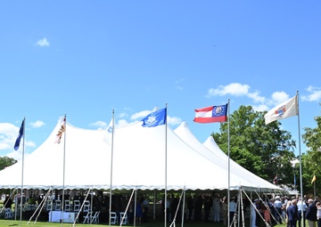 US Coast Guard Atlantic Area hold change-of-command ceremony