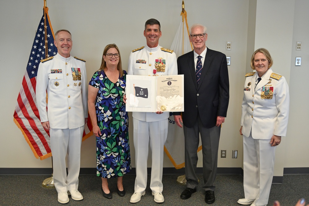 U.S. Coast Guard Atlantic Area holds change-of-command ceremony