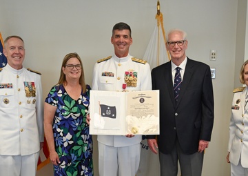 U.S. Coast Guard Atlantic Area holds change-of-command ceremony