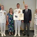 U.S. Coast Guard Atlantic Area holds change-of-command ceremony