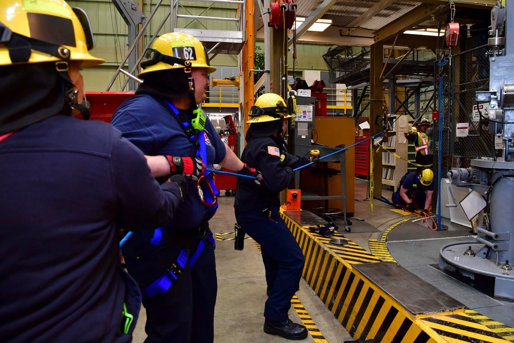 NRNW Fire and Emergency Services Hosts Joint Rescue Drill