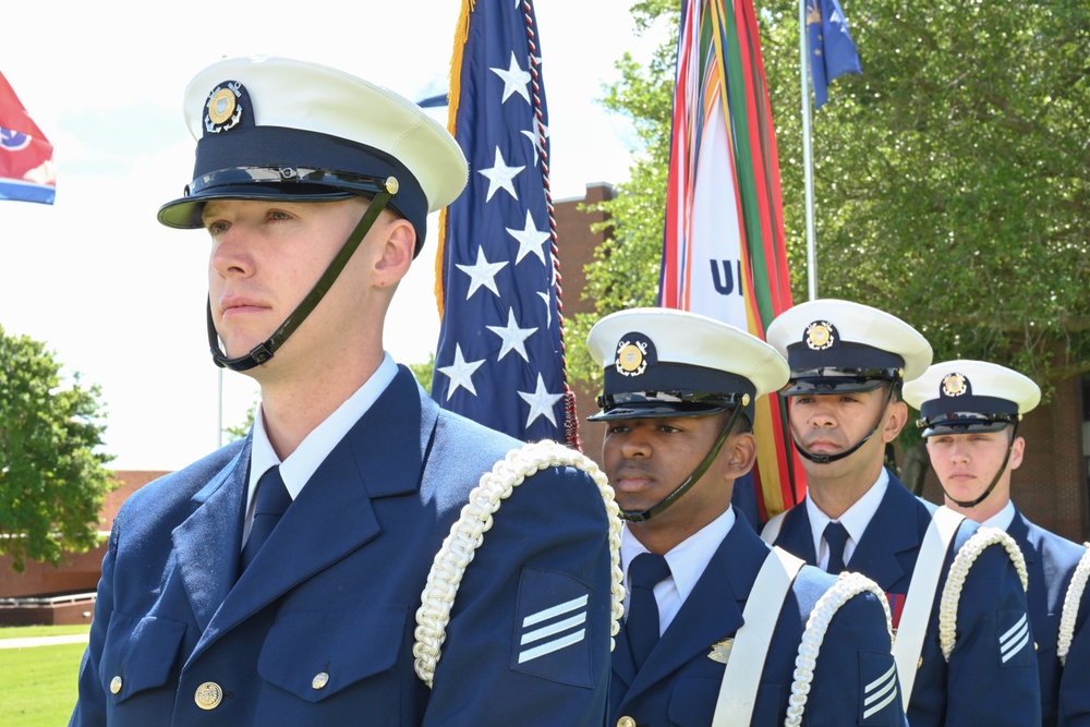 US Coast Guard Atlantic Area holds change-of-command ceremony