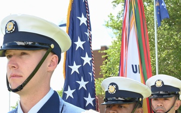 US Coast Guard Atlantic Area holds change-of-command ceremony