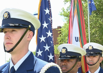 US Coast Guard Atlantic Area holds change-of-command ceremony
