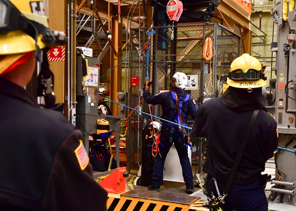 NRNW Fire and Emergency Services Hosts Joint Rescue Drill