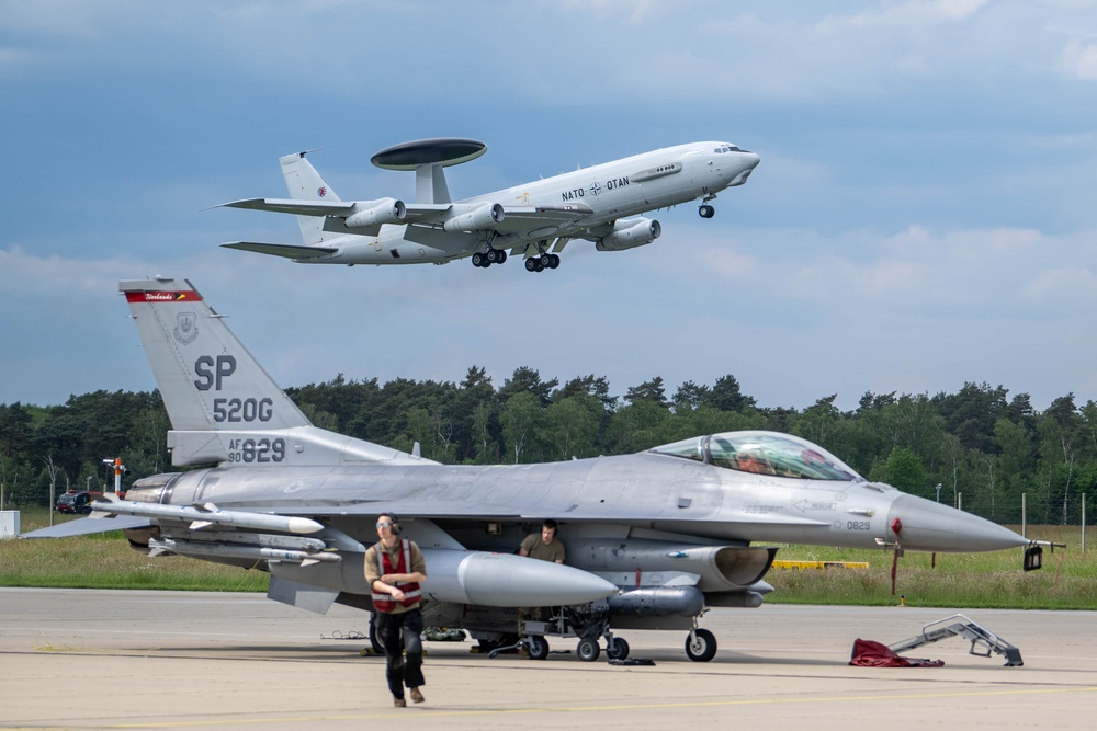 The 480th FS remains busy during AK24