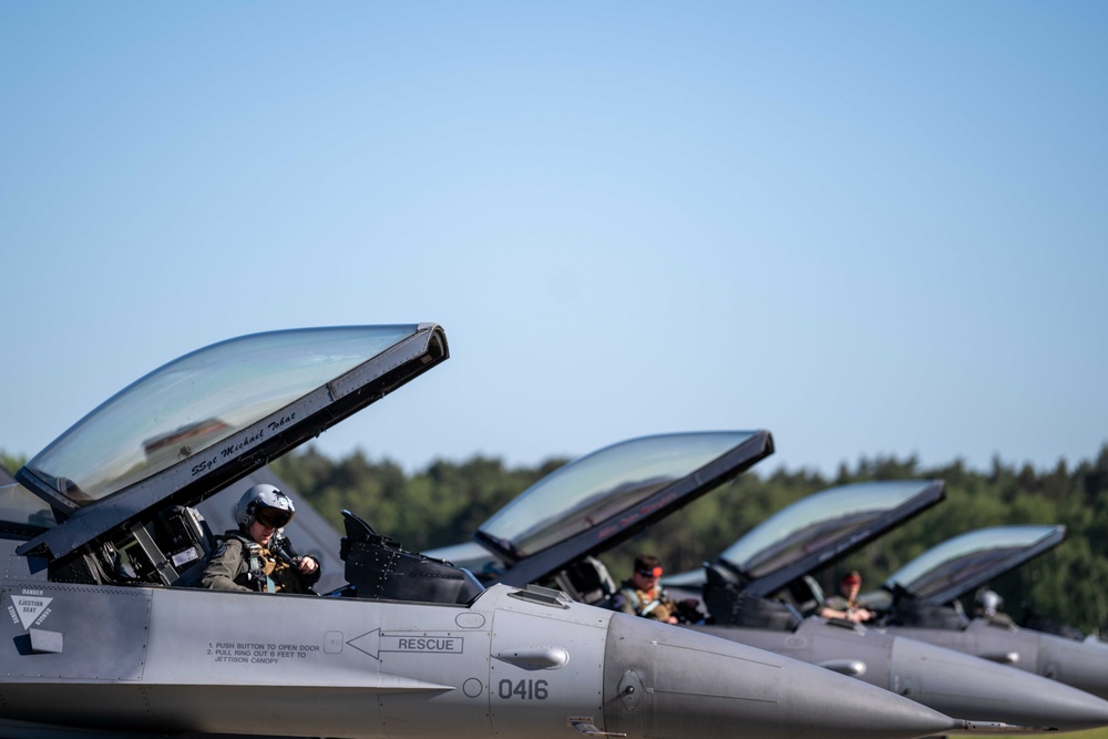 480th Fighter Squadron continues operations during AK24