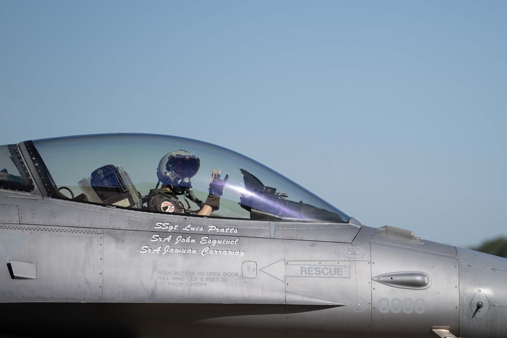 480th Fighter Squadron continues operations during AK24