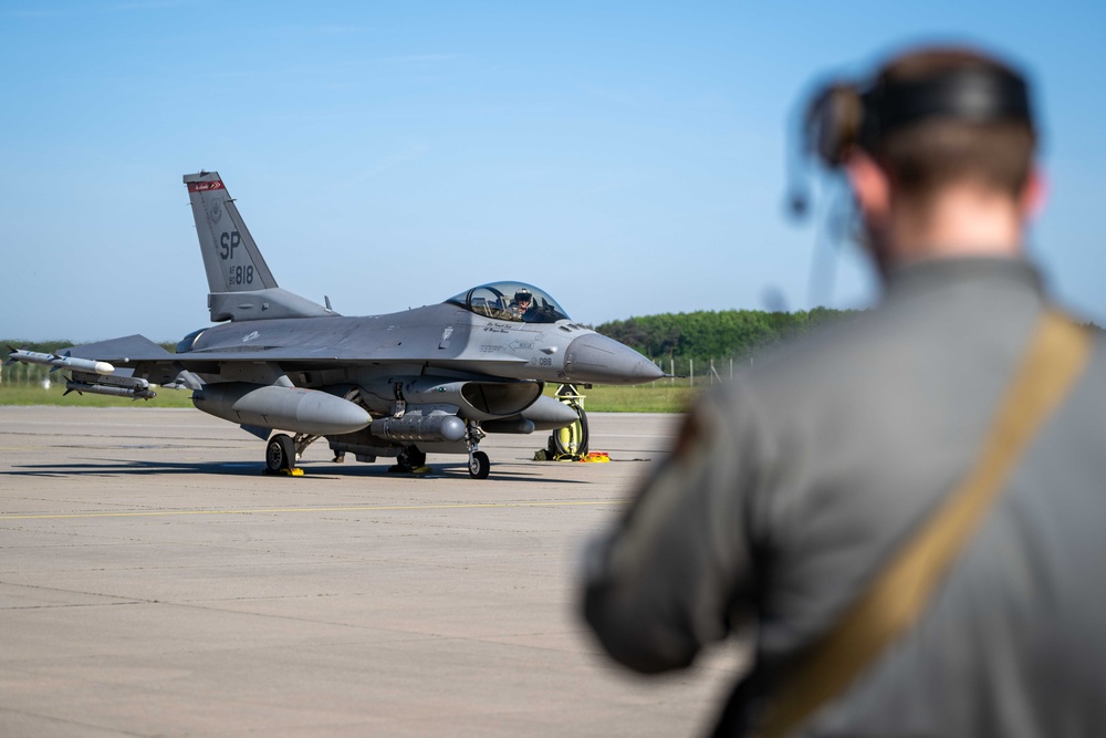 480th Fighter Squadron continues operations during AK24