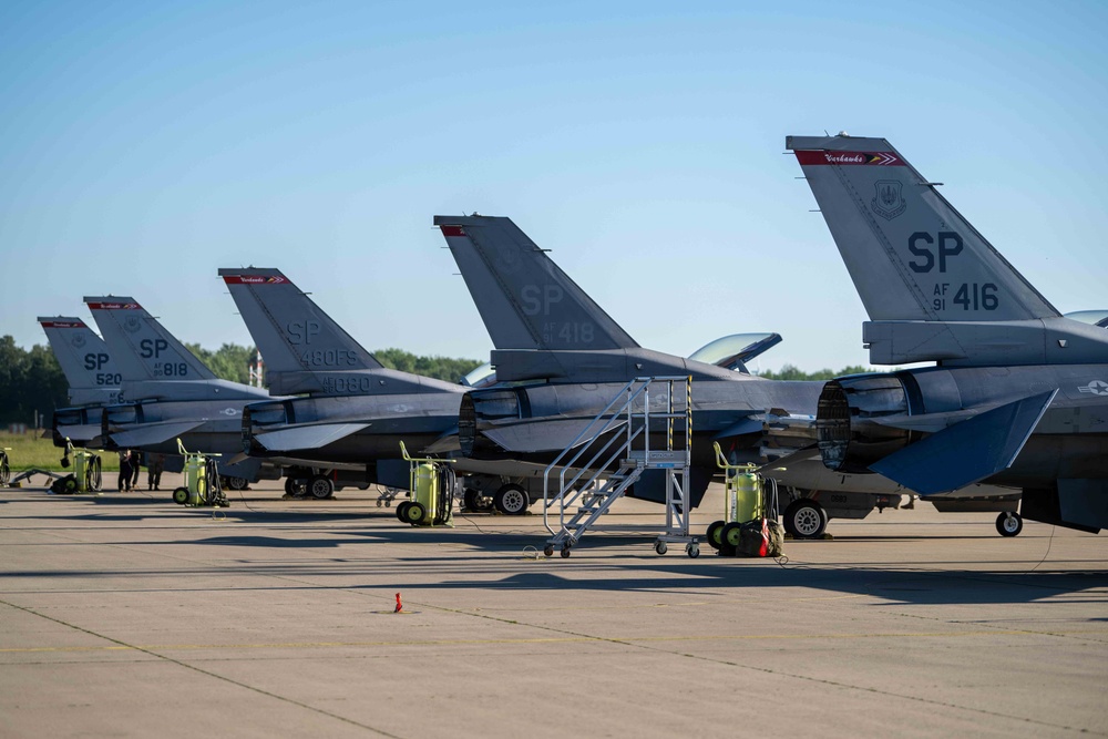 480th Fighter Squadron continues operations during AK24