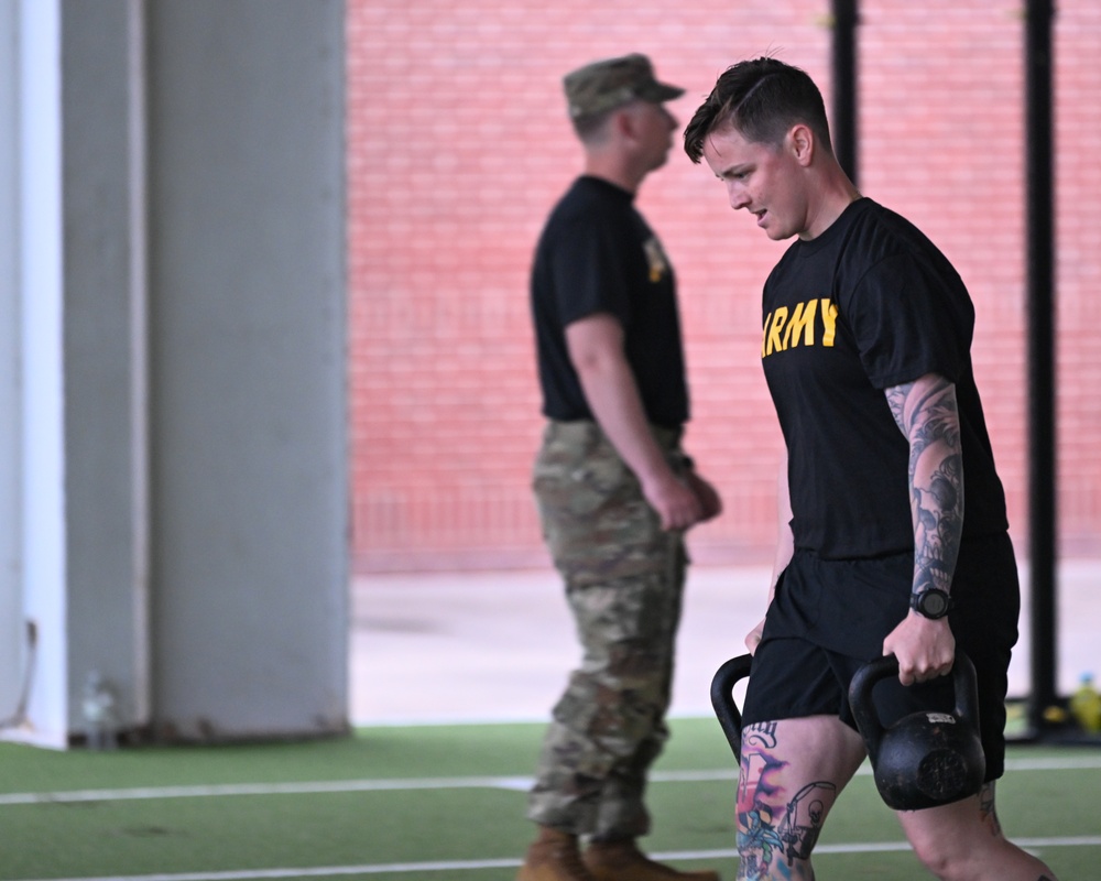 20th CBRNE Command Best Squad and Best Warrior 2024 Day 1: ACFT