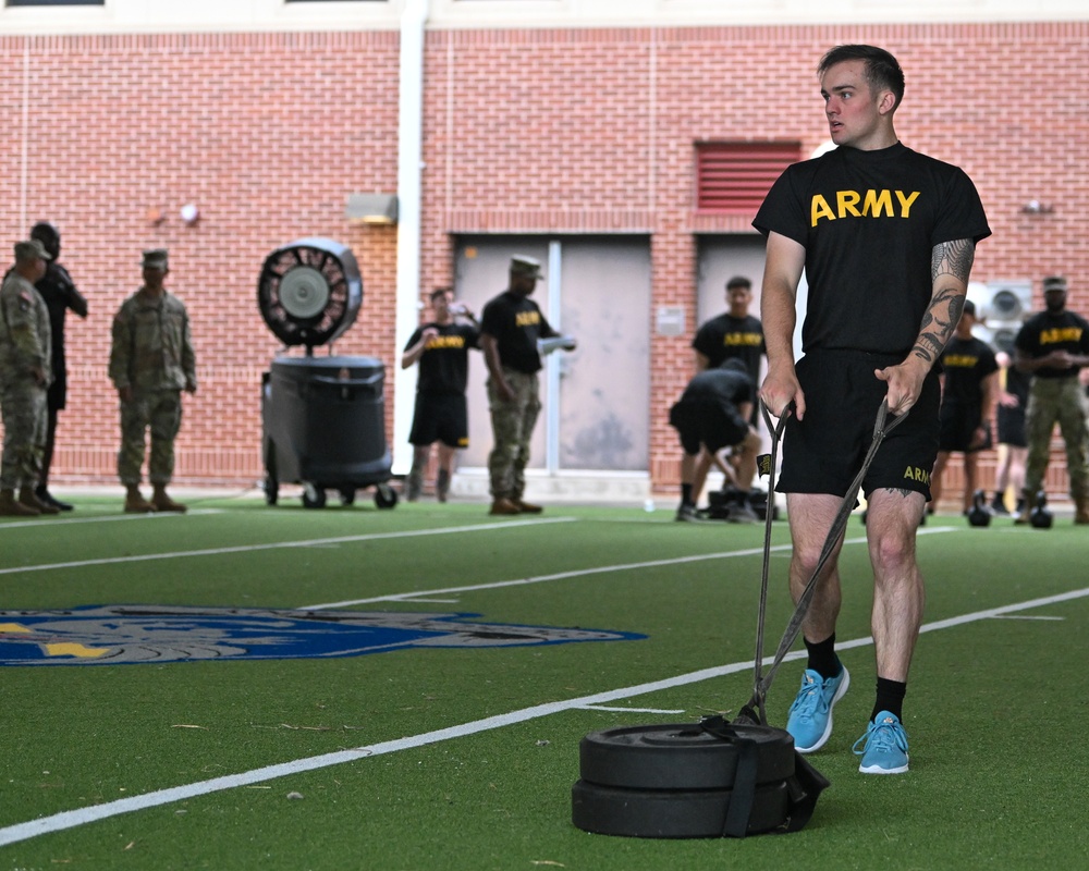 20th CBRNE Command Best Squad and Best Warrior 2024 Day 1: ACFT