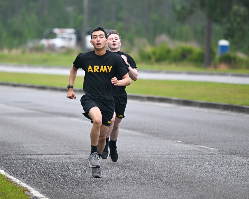 20th CBRNE Command Best Squad and Best Warrior 2024 Day 1: ACFT