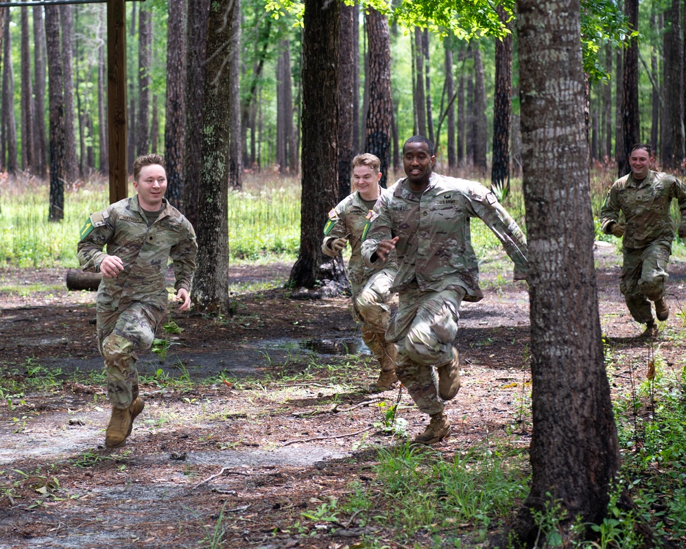 20th CBRNE Command Best Squad and Best Warrior 2024 Day 1: Leadership Readiness Course