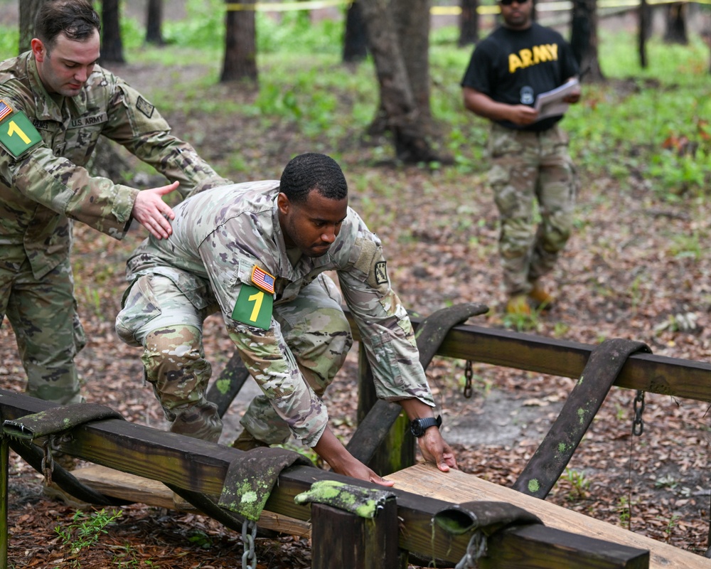 20th CBRNE Command Best Squad and Best Warrior 2024 Day 1: Leadership Readiness Course