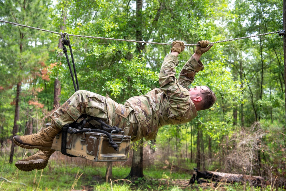 20th CBRNE Command Best Squad and Best Warrior 2024 Day 1: Leadership Readiness Course