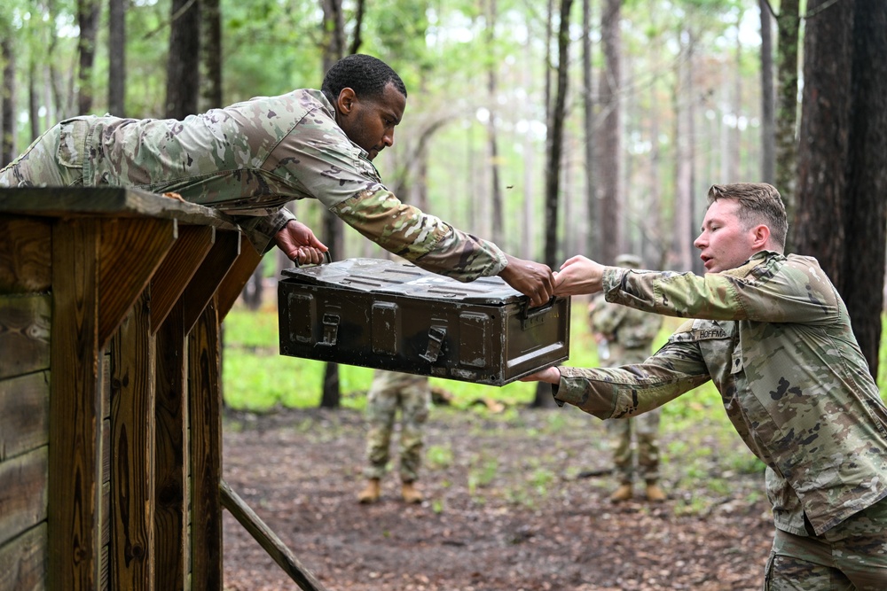 20th CBRNE Command Best Squad and Best Warrior 2024 Day 1: Leadership Readiness Course