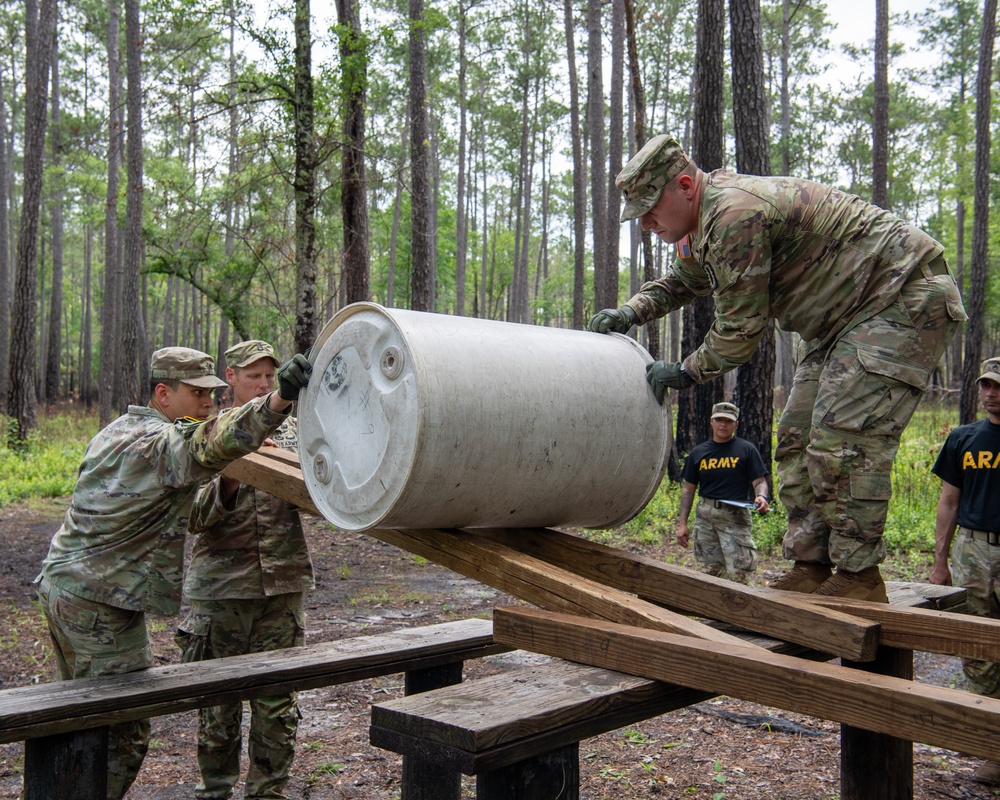 20th CBRNE Command Best Squad and Best Warrior 2024 Day 1: Leadership Readiness Course