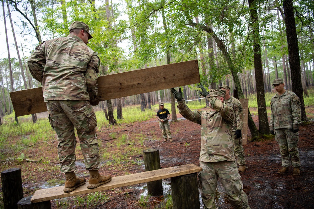 20th CBRNE Command Best Squad and Best Warrior 2024 Day 1: Leadership Readiness Course