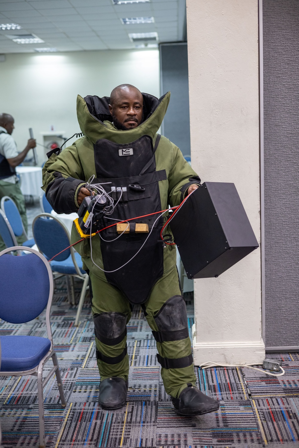 Special Operations and Interagency SWAT display cooperation during active shooter drill at TRADEWINDS 24