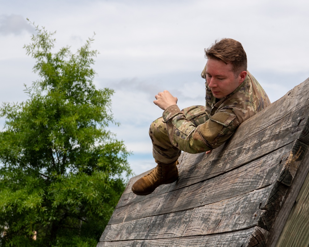 20th CBRNE Command Best Squad and Best Warrior 2024 Day 1: Obstacle Course