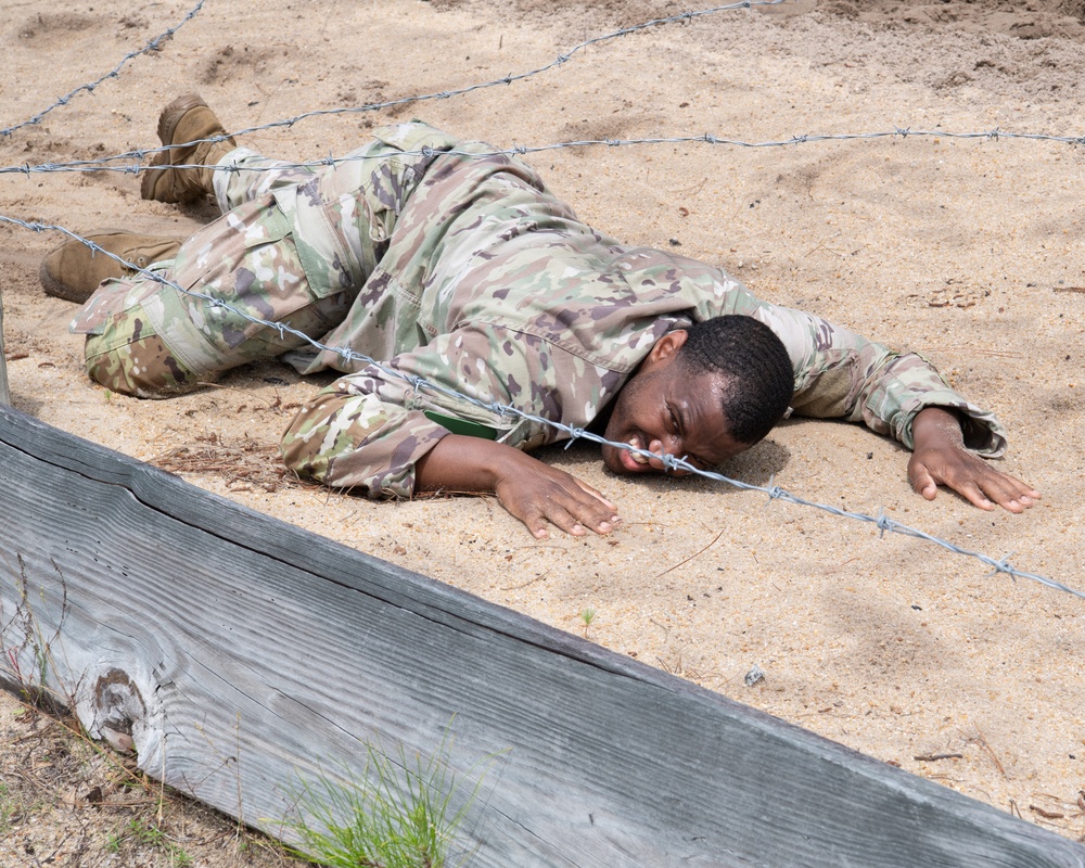 20th CBRNE Command Best Squad and Best Warrior 2024 Day 1: Obstacle Course