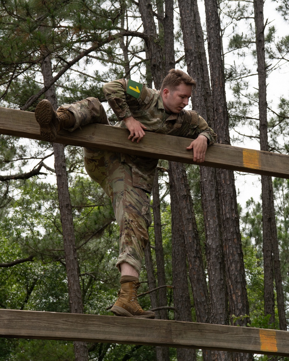 20th CBRNE Command Best Squad and Best Warrior 2024 Day 1: Obstacle Course